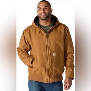 Carhartt mens Active Jacket Utility Outerwear work jacket large Vintage 2004